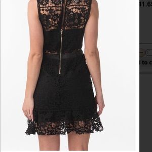 Black lace dress. NWOT. Size Small